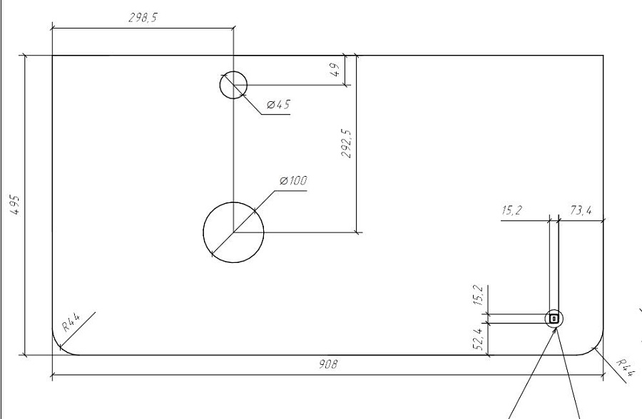Тумба под умывальник Jorno Shine 90 подвесной белая