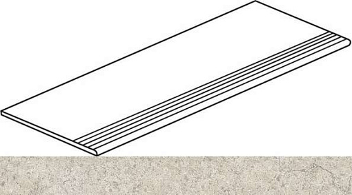 Ступень Italon DISCOVER WHITE GRADINO 30X60 / ДИСКАВЕР УАЙТ 30X60