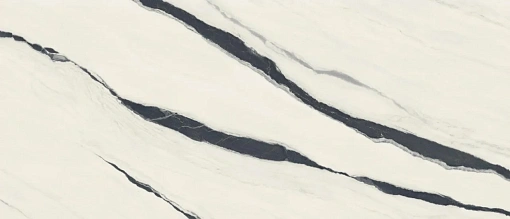 Керамогранит  Forte dei Marmi  Panda White 120*278 Lapp