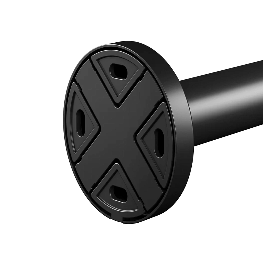 Полотенцедержатель 1-рычажный Keuco Plan 14920370000 449 мм черный матовый