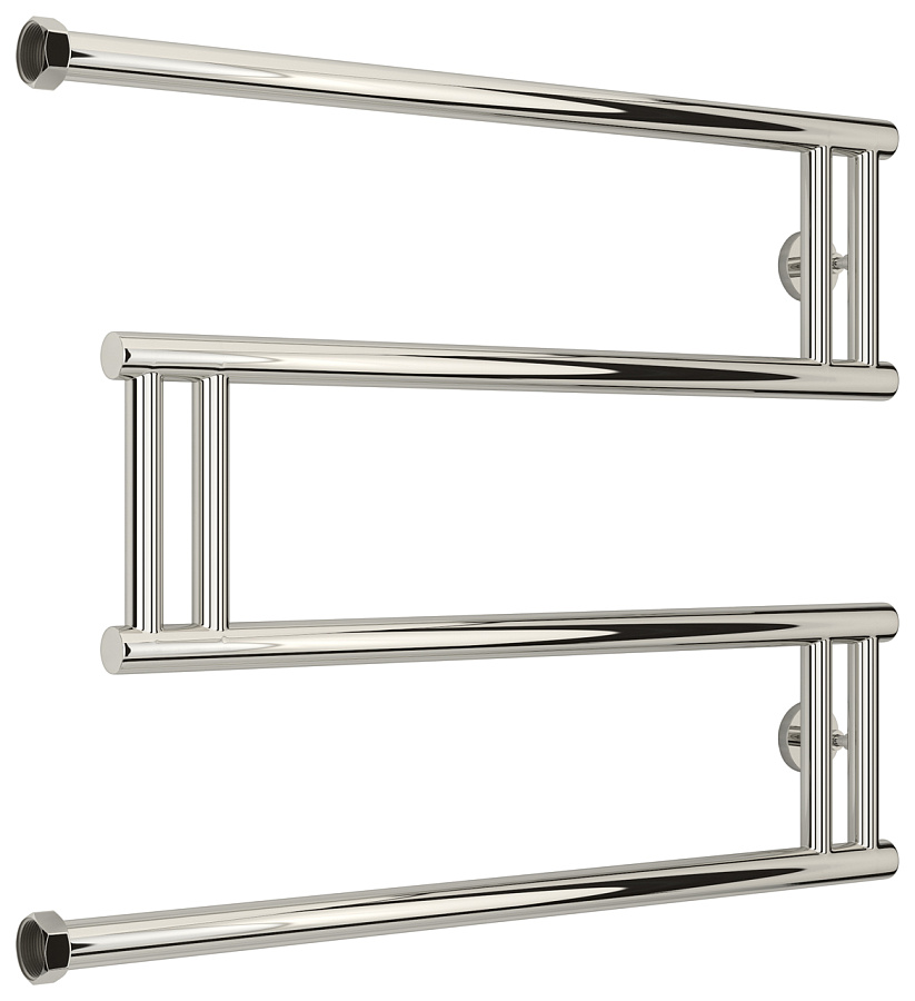 Водяной полотенцесушитель Сунержа High-Tech+ model "M" 500х650, Без покрытия, арт.00-4050-5065