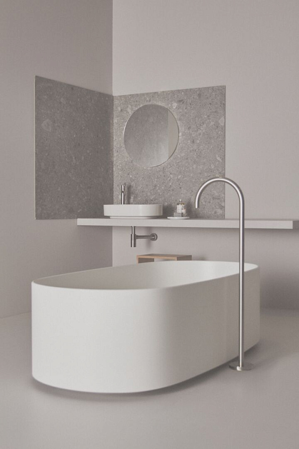 Раковина-чаша Ideal Standard Atelier Linda-X 55x38 см T4402V1 без перелива, белый матовый