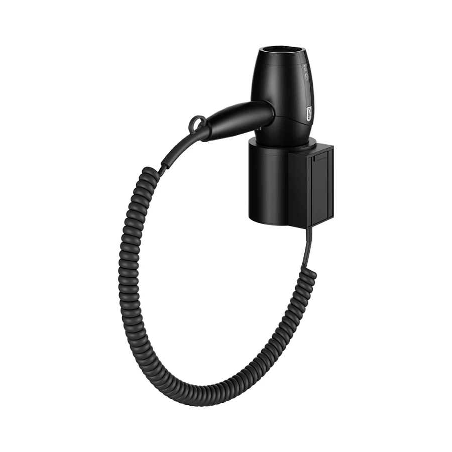 Фен для волос Keuco Plan 14995370037 черный матовый / черный