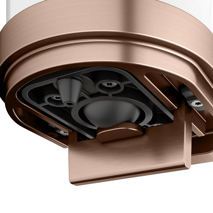 Дозатор для мыла со съёмным стаканом для жидкого мыла Keuco Moll 12752299000 красное золото шлифованное