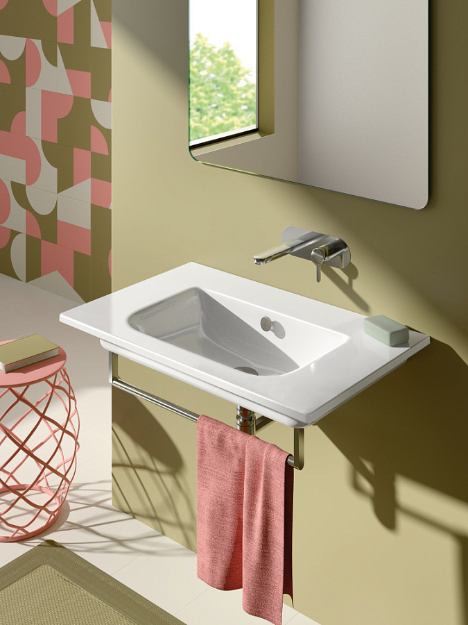 Раковина Catalano Italy 80х50, арт.0720810001, без отв. под смеситель, белый глянцевый