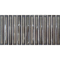 Плитка OSAKA BARS GREY 12.5x25