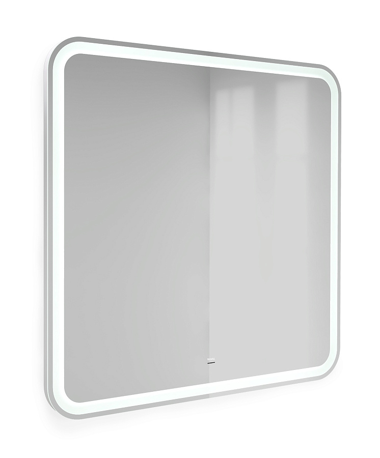 Зеркало Raval Morelle 80 квадрат с подсветкой