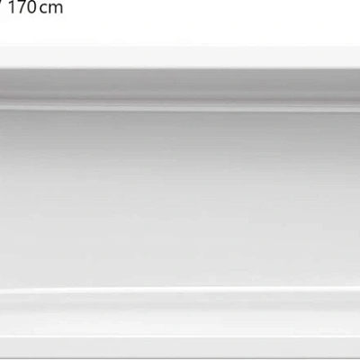 Ванна акриловая Ravak Classic II 120x70 N, белый, CC11000000