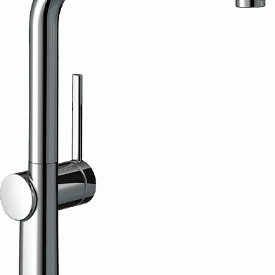 Смеситель для кухни Hansgrohe Talis 270 1jet с вытяжным изливом 72 см sBox хром