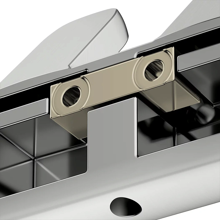 Крючок для полотенца Keuco Moll два 12713210000 покрытие в нержавеющей стали