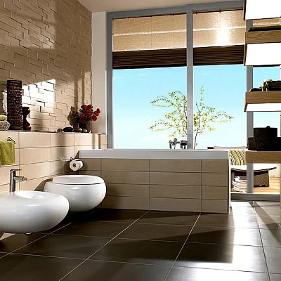 Квариловая ванна Villeroy & Boch Squaro Edge