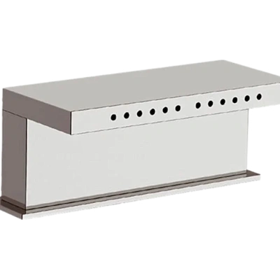 Излив в борт ванны Remer 91ZCF, хром