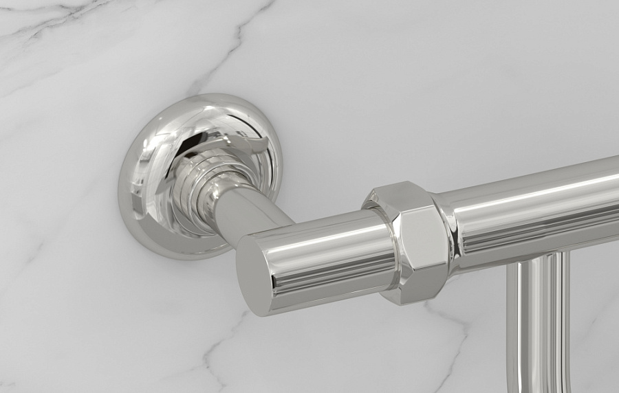 Уголок переходной G 1" НГ х G 1/2" НР (Без покрытия), арт.02000-1012