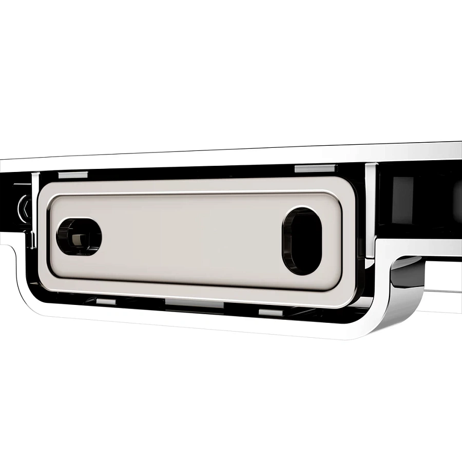 Держатель туалетной бумаги с крышкой Keuco Moll 12760010000 хром