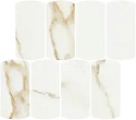 Керамогранит ATELIER CALACATTA GOLD 60X60 NATURAL RIFT 60x60