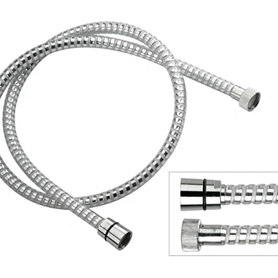 Шланг для душа ПВХ 120 см Remer 334CNBC120, хром