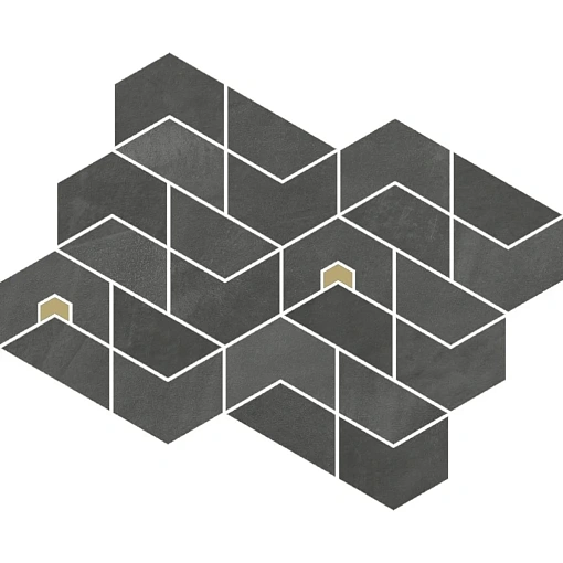 Мозаика  Continuum PETROL MOSAICO JEWEL 31.1*38.2