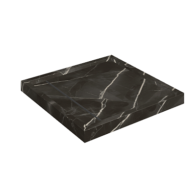 Душевой поддон из керамогранита ITALON HOME Diamond 80, арт.620820000001