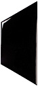 Плитка TRAPEZ BLACK 10.7x24.7