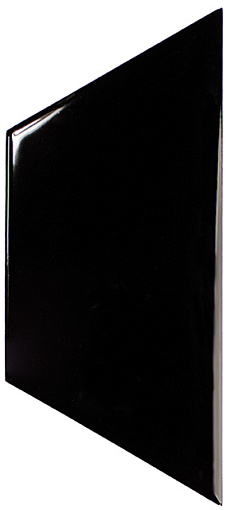 Плитка TRAPEZ BLACK 10.7x24.7