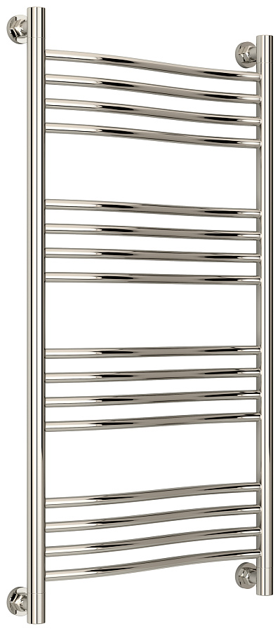 Водяной полотенцесушитель Сунержа Флюид+ 1000х500, Без покрытия, арт.00-0222-1050