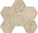 Мозаика ATELIER ESAGONA SHADE RIVER POLISHED 29.3x38