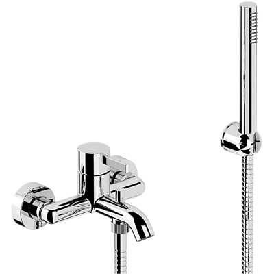 Смеситель для ванны Remer Metrica MC027MD