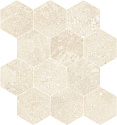 Мозаика DUSK MOS. HEXA MOON 30x34
