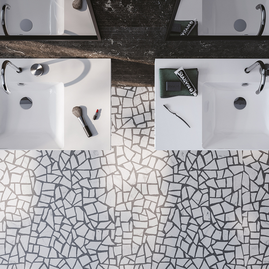 Раковина Catalano Zero 75x50, арт.0120780001, ,чаша справа, без отверстия под смеситель, белый глянцевый