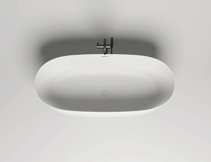 102521M Ванна отдельностоящая Salini SOFIA 165x75 (S-Stone, матовый)