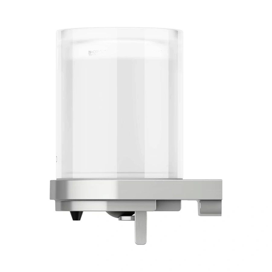 Дозатор для мыла со съёмным стаканом для жидкого мыла Keuco Moll 12752219000 покрытие в нержавеющей стали