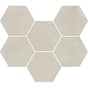 Мозаика  Continuum PURE MOSAICO HEXAGON 25*29