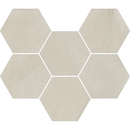 Мозаика  Continuum PURE MOSAICO HEXAGON 25*29