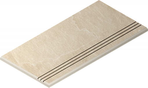 Ступень Italon MATERIA MAGNESIO GRADINO ROUND GRIP 30X60 SX / МАГНЕЗИО ЗАКРУГ.ГРИП 30X60 ЛЕВ