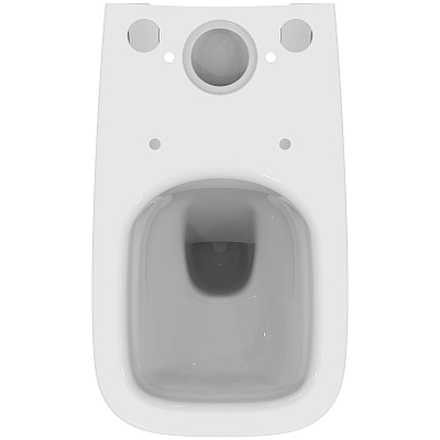 Безободковый напольный пристенный унитаз Ideal Standard i.life S