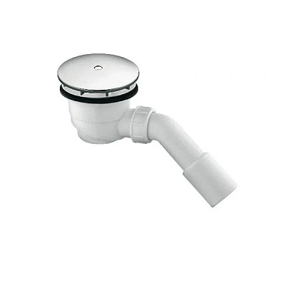 Сифон 2109805-00 д/поддона хром