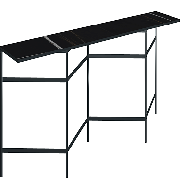 Книжный стеллаж со столешницей из керамогранита Italon Home TRINITY 150х30