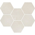 Мозаика  Continuum POLAR MOSAICO HEXAGON 25*29