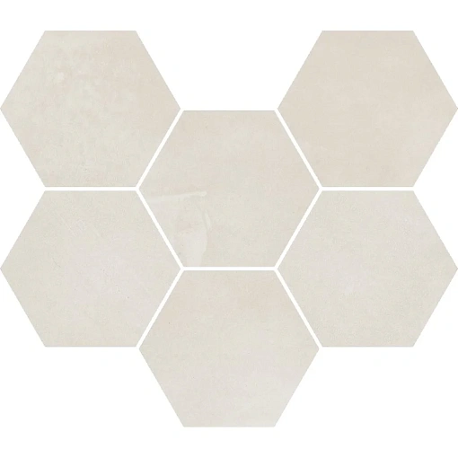 Мозаика  Continuum POLAR MOSAICO HEXAGON 25*29
