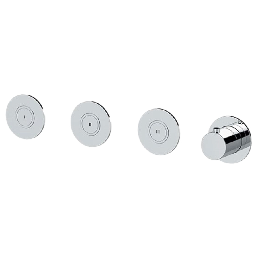 Смеситель термостатический для душа Remer X Style X99D3PKB