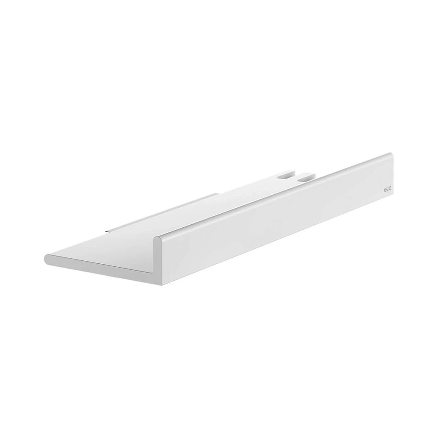 Полочка для душа Keuco Reva 12858510000 белый матовый / хром