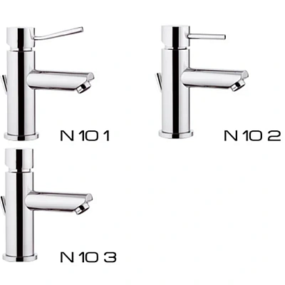Смеситель для ванны Remer Minimal N072DO, золото глянцевое