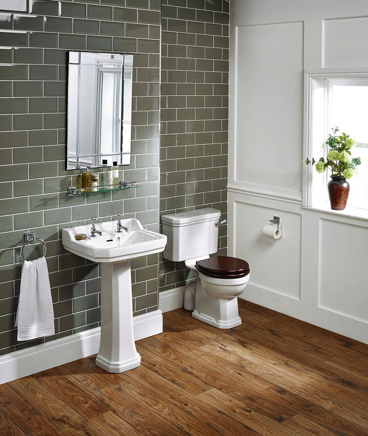 Чаша напольного унитаза Ideal Standard Waverley Classic U470801