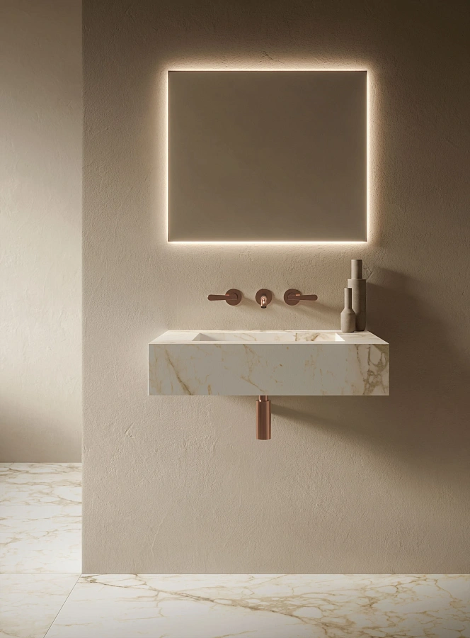 Раковина из керамогранита ITALON HOME Fly Evo 70