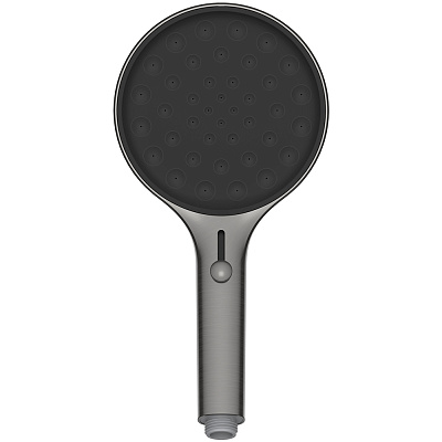 AQM8501MB Ручной душ Ø135мм, 4 режима, слайдер, Черный