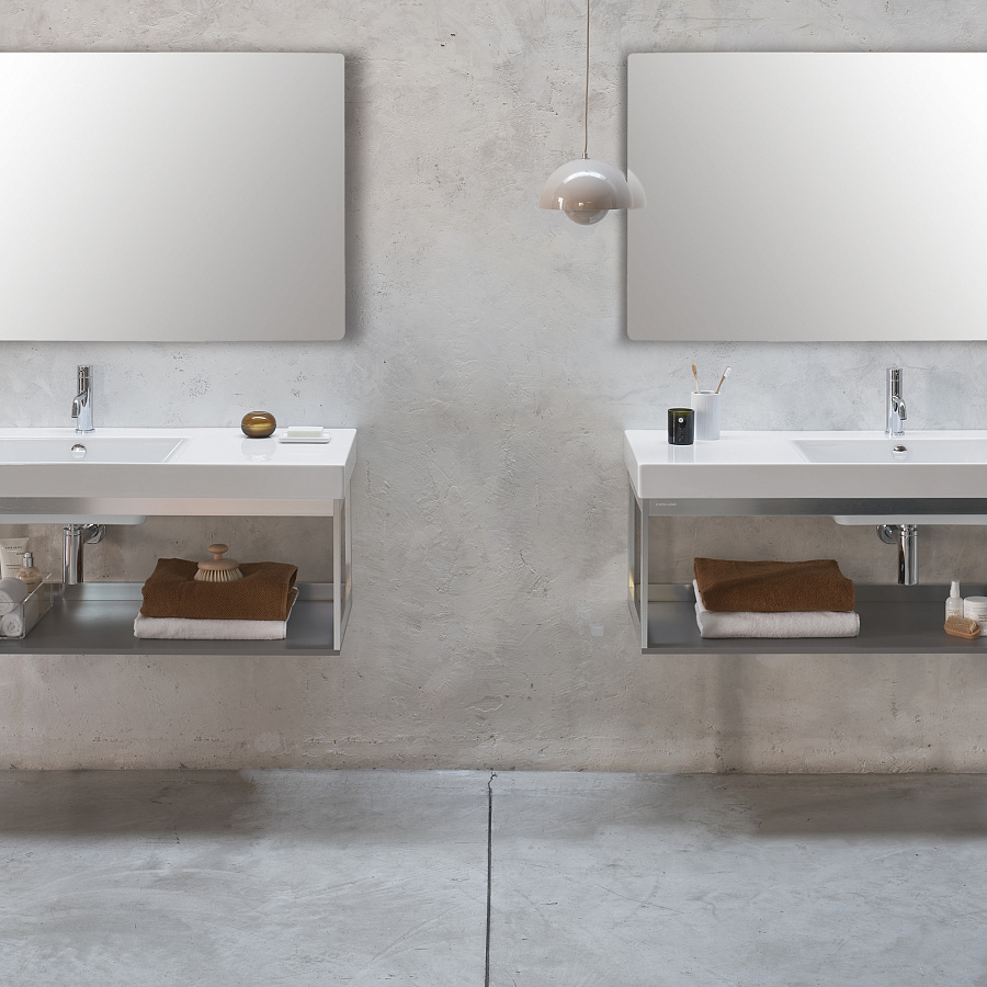 Раковина Catalano Zero 100x50, арт.0121040001, чаша слева, без отв. под смеситель, белый глянцевый