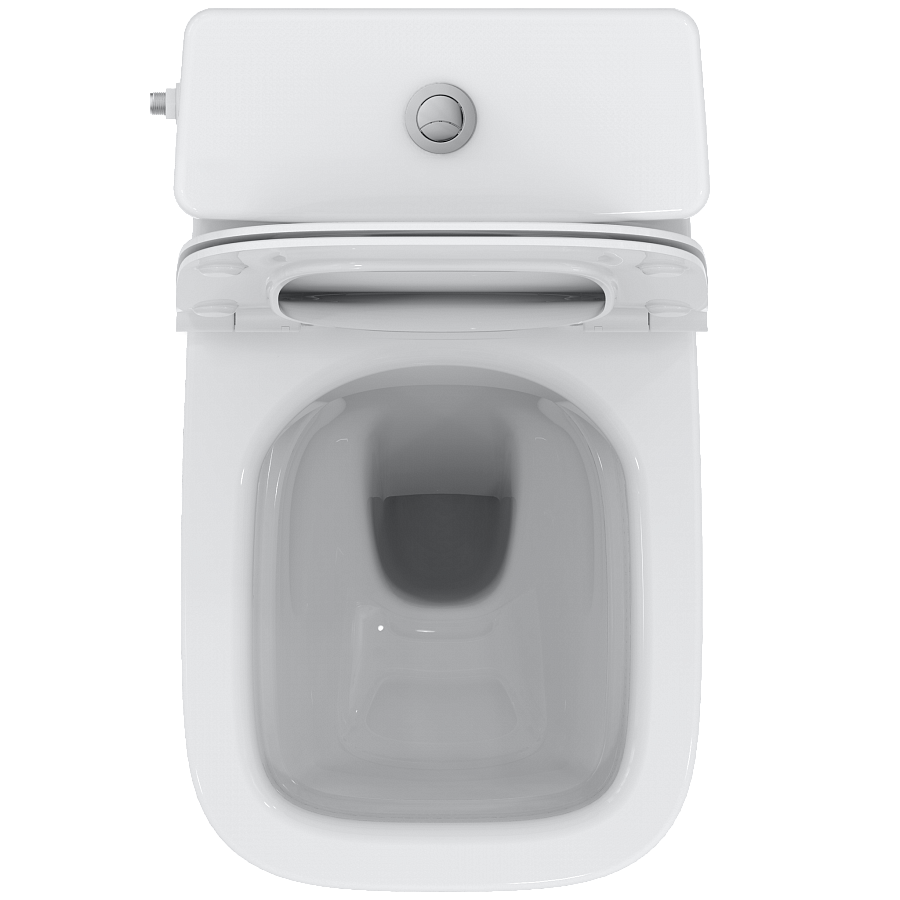 Напольный унитаз Ideal Standard i.life S RimLS+ с бачком и сиденьем Soft-Close, пристенный