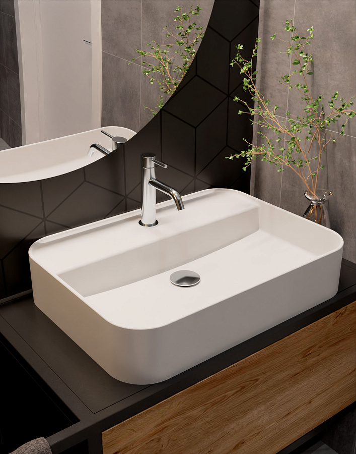 Siena Смеситель для раковины однорычажный 82мм