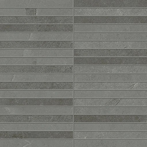 Мозаика Coliseum ARDESIA GREY MOSAICO STRIP / АРДЭЗИЯ ГРЭЙ СТРИП