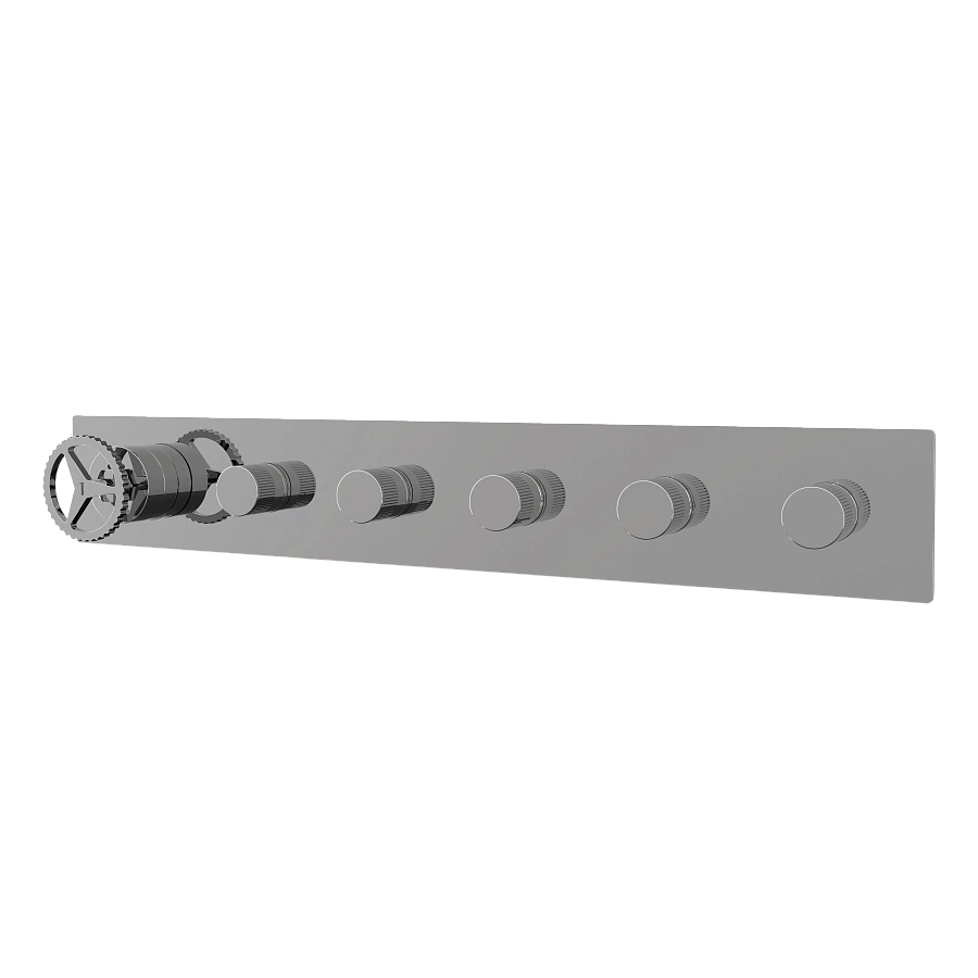 Смеситель для душа Remer Chrono CH98D5WB, хром